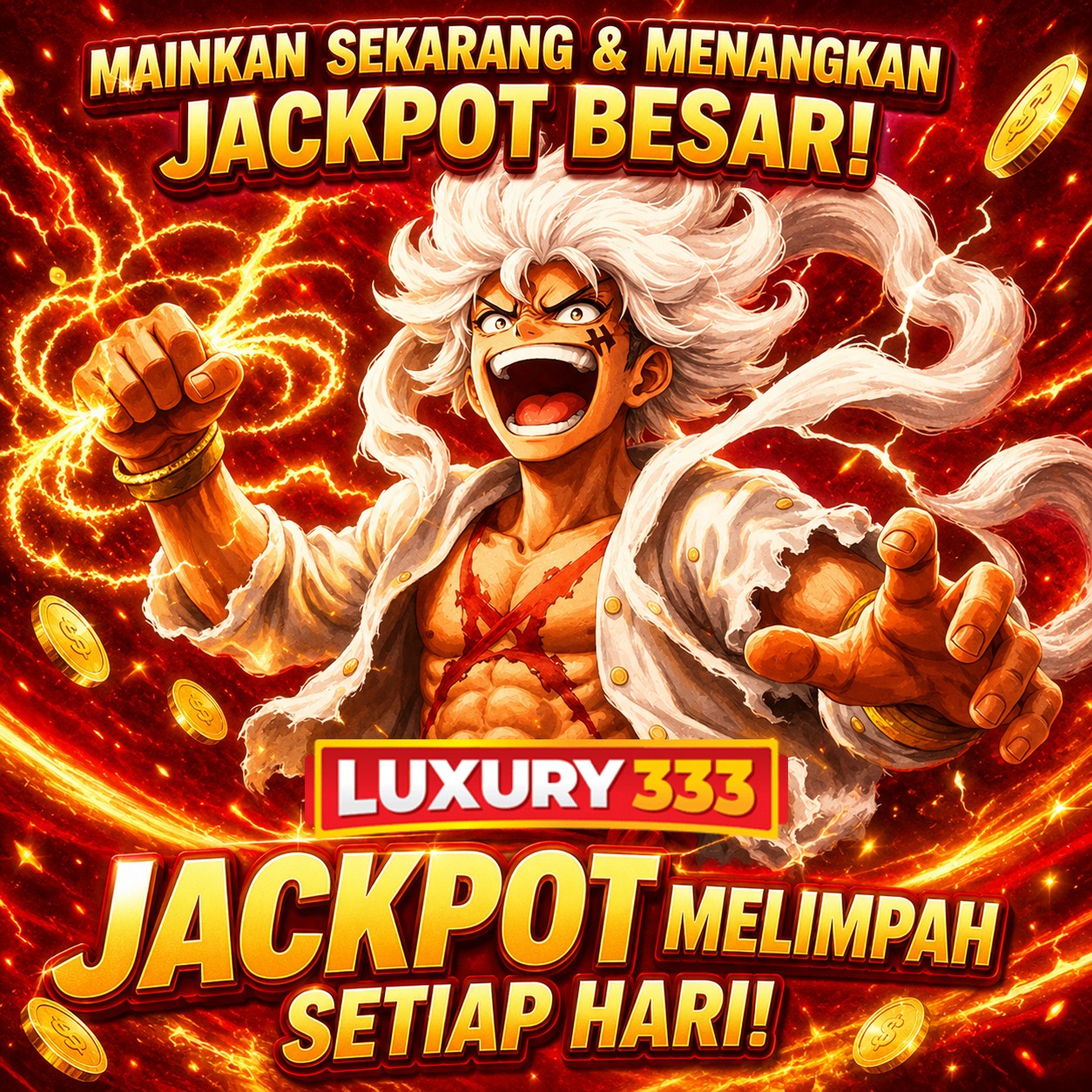 LUXURY333: Situs Permainan Gacor Terpercaya 2026, Menang Setiap Hari!