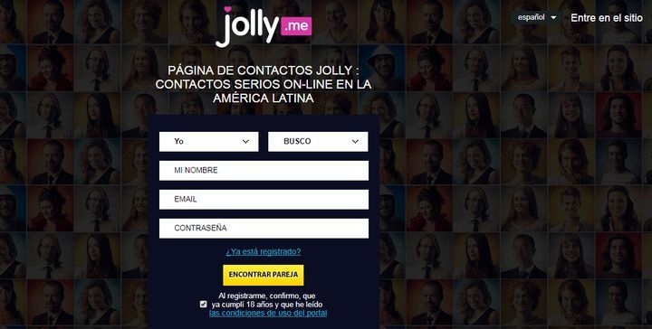 Jolly Me Сайт Знакомств Регистрация